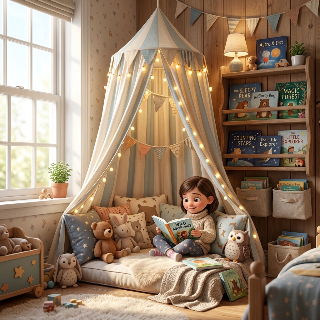 Creating a Calm Reading Corner: A Guide for Parents