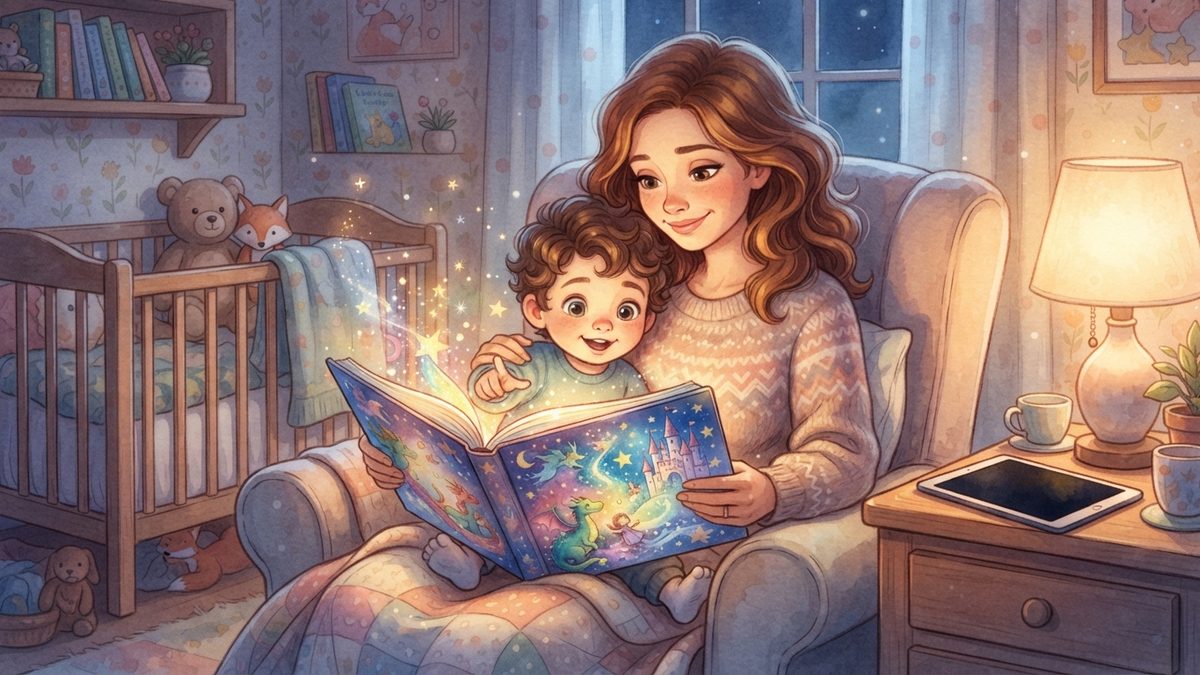 How to Transition a Screen-Addicted Toddler to Books