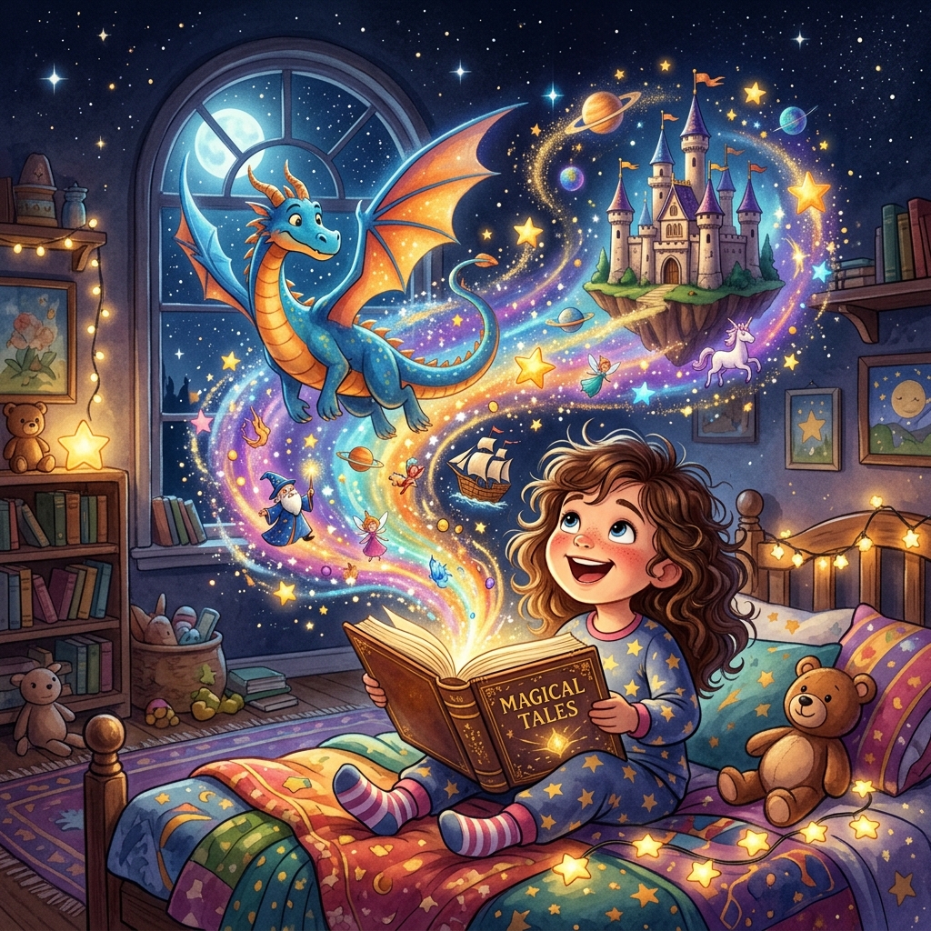 The Role of Imagination in Child Development