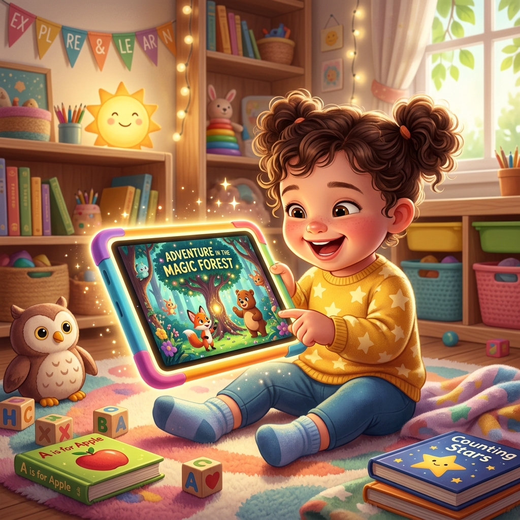 How Interactive Books Improve Early Literacy in Toddlers