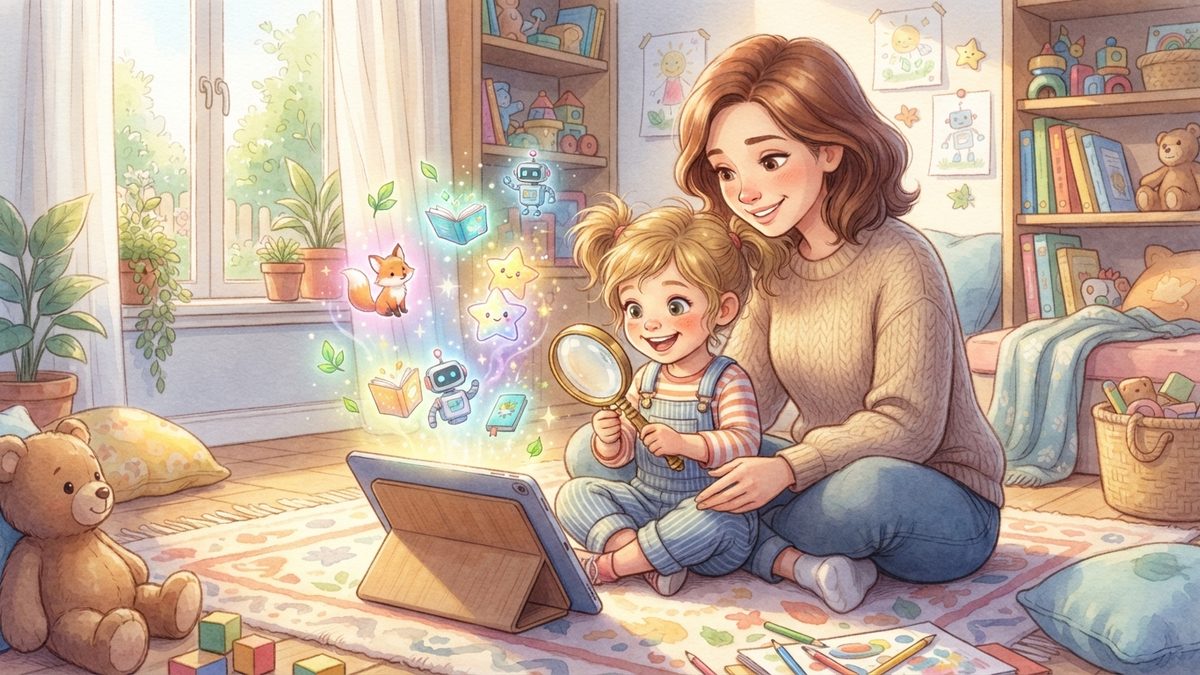 Teaching Media Literacy to Kids in the Age of AI
