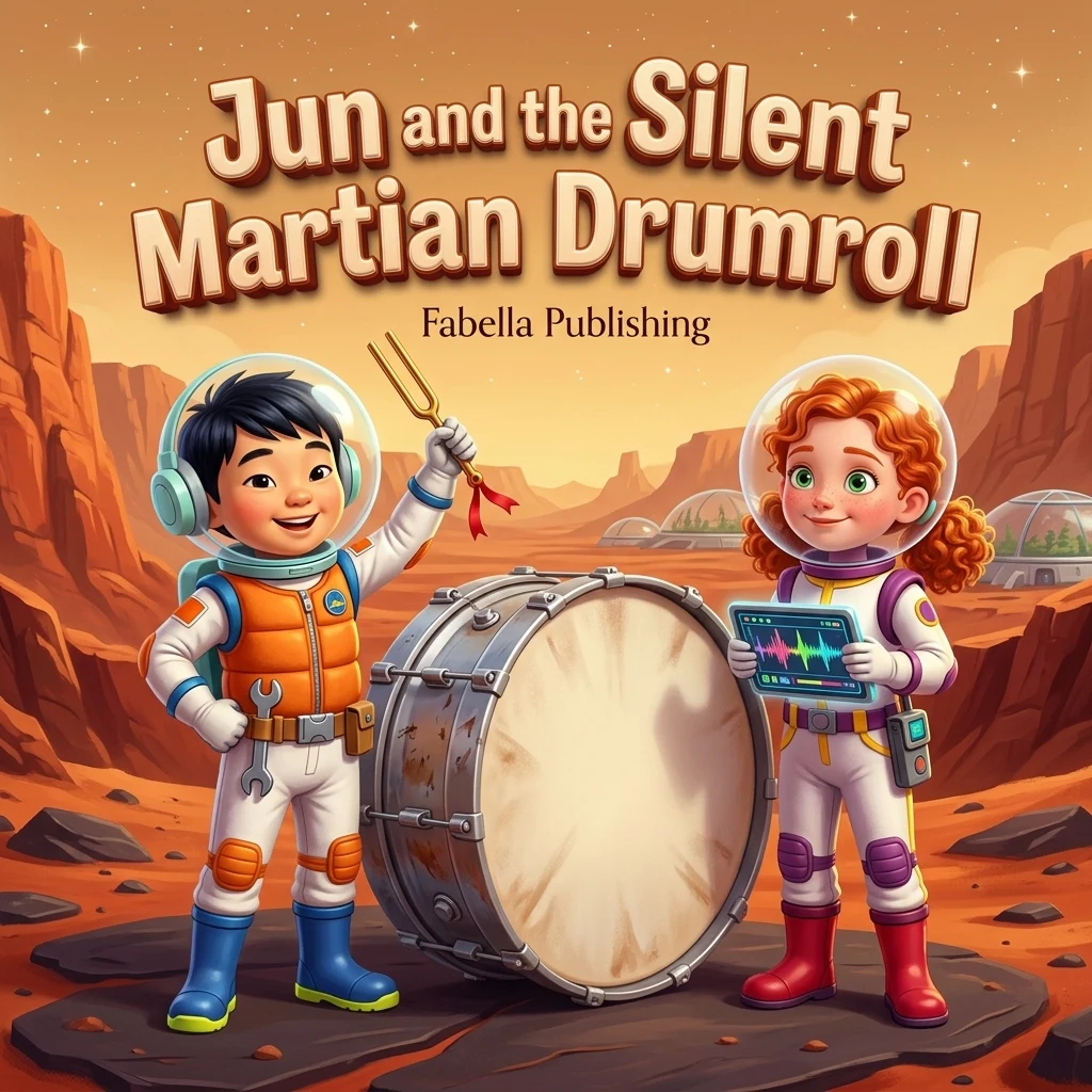 Jun and the Silent Martian Drumroll